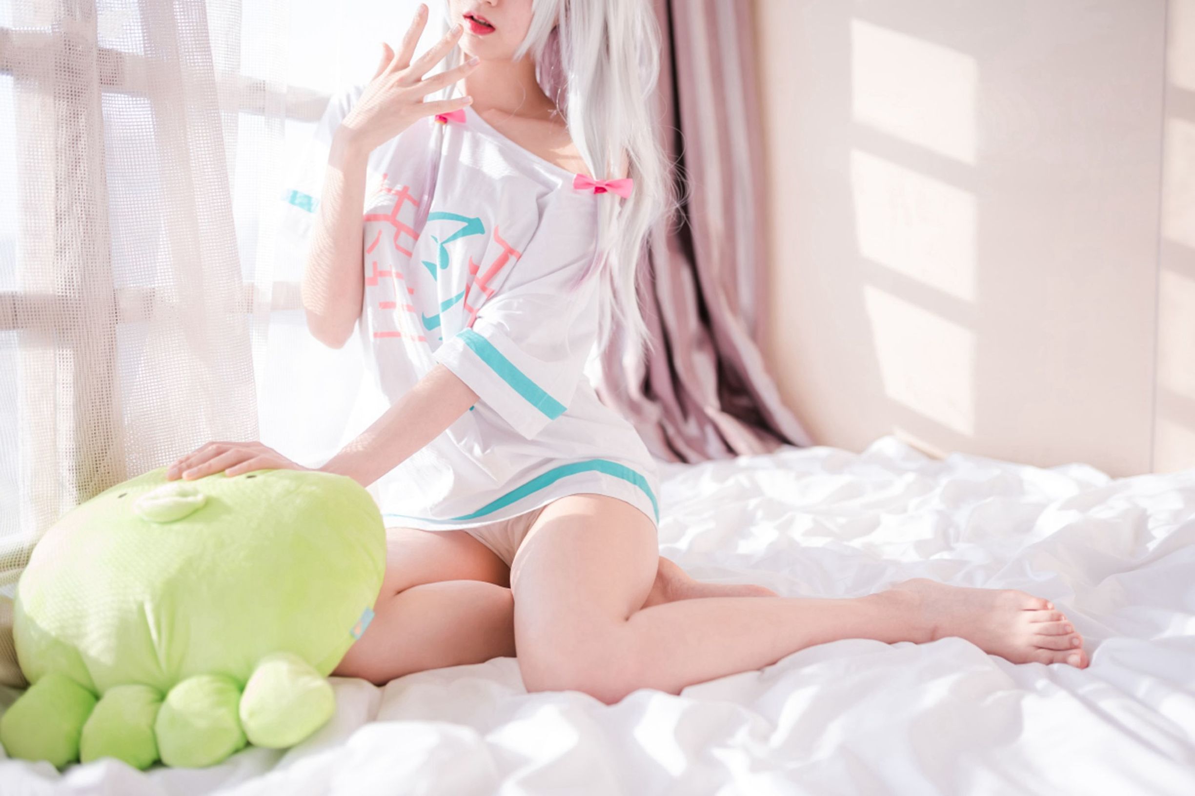 [萝莉COS]木绵绵OwO白发魔女插图9